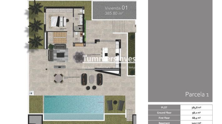 Nieuwbouw Woningen · Villa · Polop · Urbanizaciones