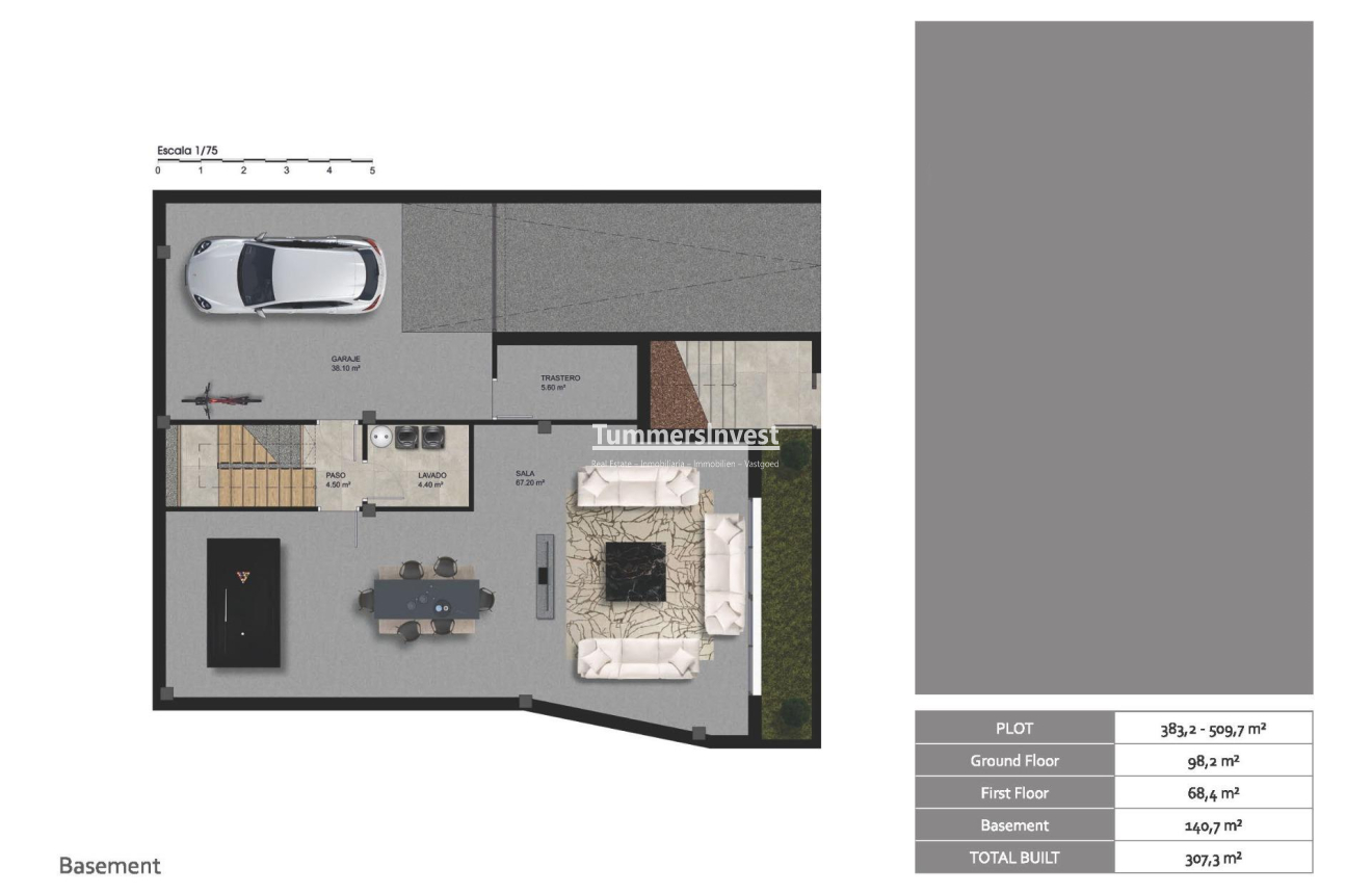 Nieuwbouw Woningen · Villa · Polop · Urbanizaciones