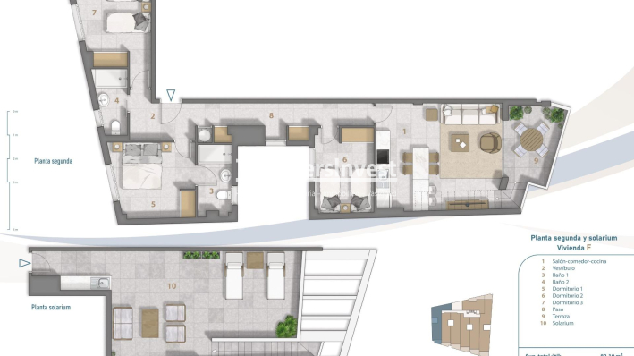 Nieuwbouw Woningen · Penthouse · San Pedro del Pinatar · Villananitos