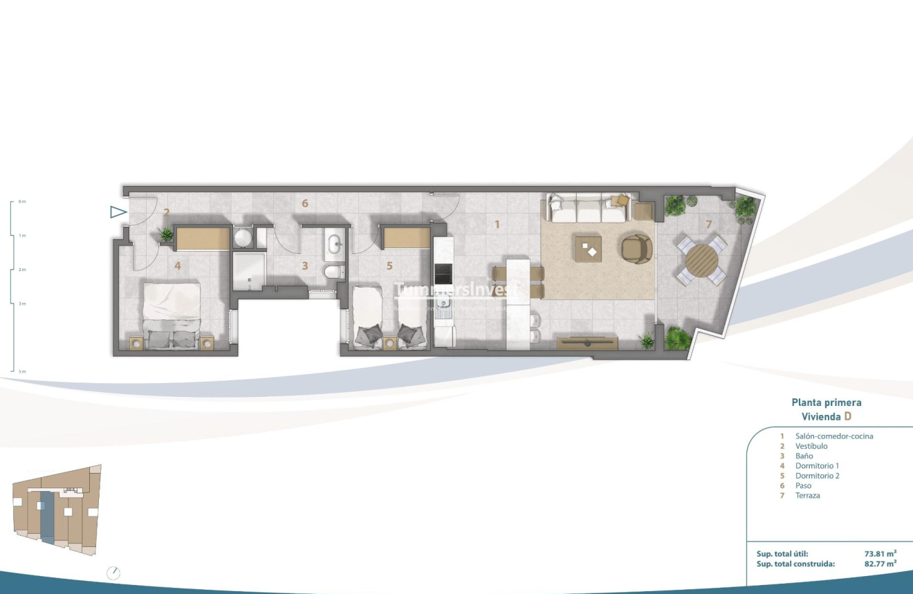 Nieuwbouw Woningen · Apartment · San Pedro del Pinatar · Villananitos