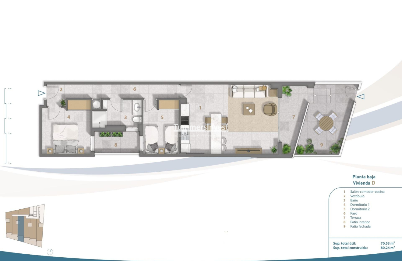 Nieuwbouw Woningen · Apartment · San Pedro del Pinatar · Villananitos