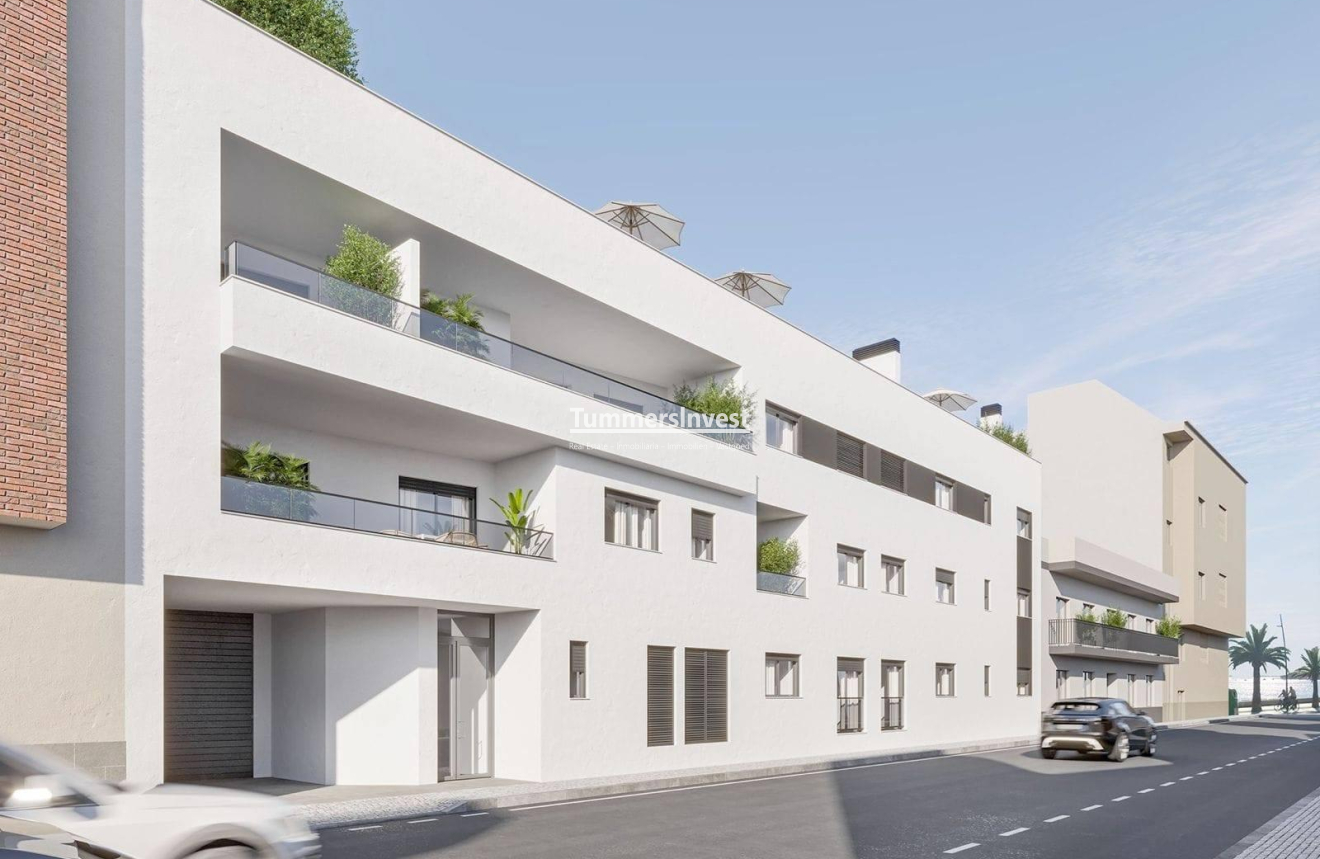 Nieuwbouw Woningen · Apartment · San Pedro del Pinatar · Villananitos