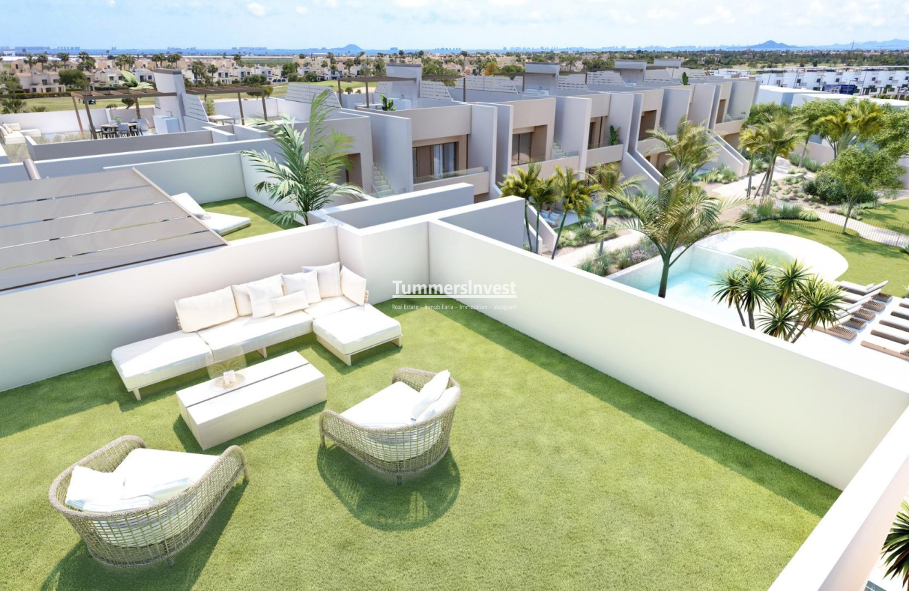 Nieuwbouw Woningen · Bungalow · San Javier · Roda Golf