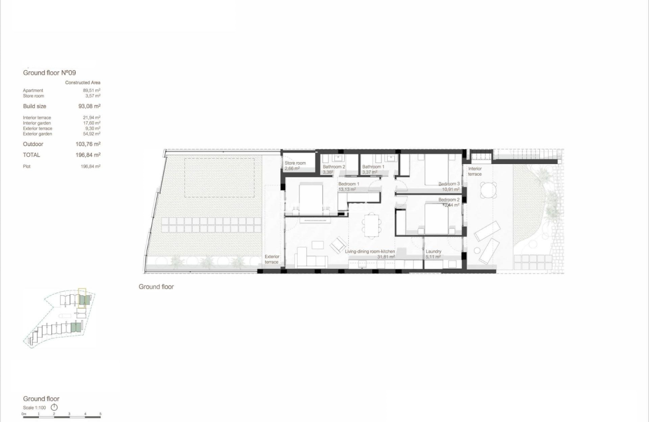 Obra nueva · Bungalow · San Javier · Roda Golf