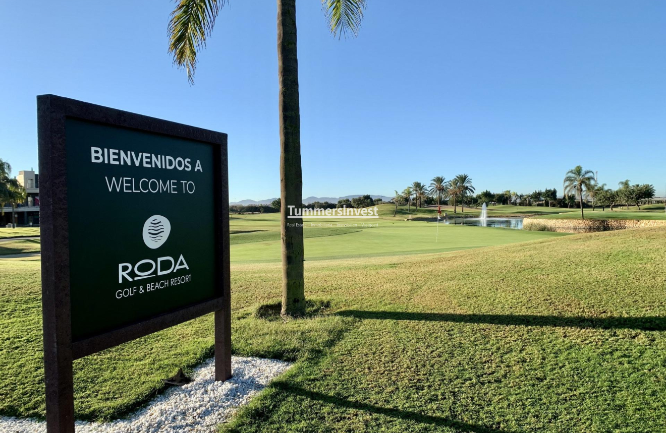 Obra nueva · Bungalow · San Javier · Roda Golf