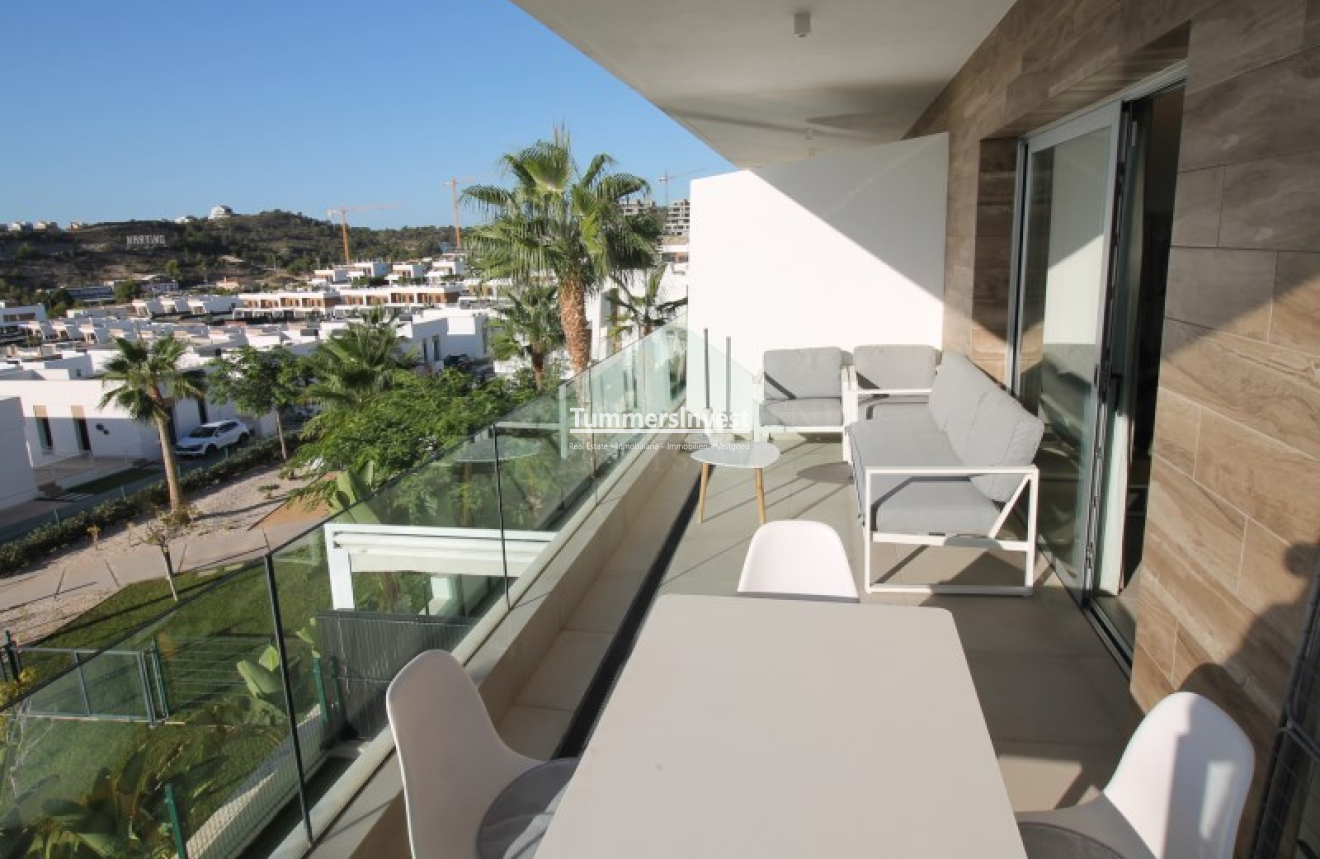 Long Term Rental · Apartment · Finestrat · Balcón De Finestrat-terra Marina