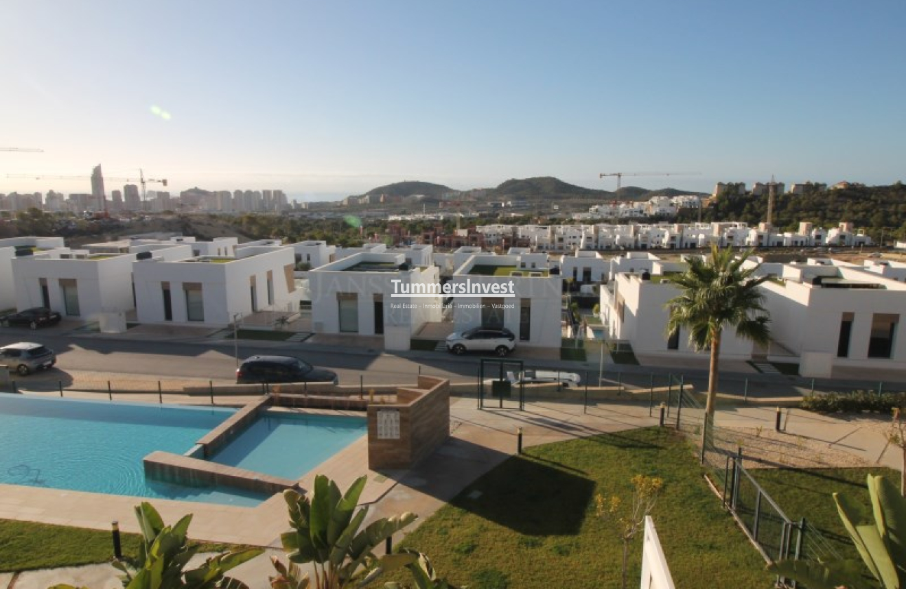 Alquiler a largo plazo · Apartment · Finestrat · Balcón De Finestrat-terra Marina