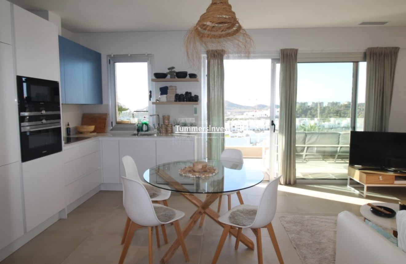 Alquiler a largo plazo · Apartment · Finestrat · Balcón De Finestrat-terra Marina