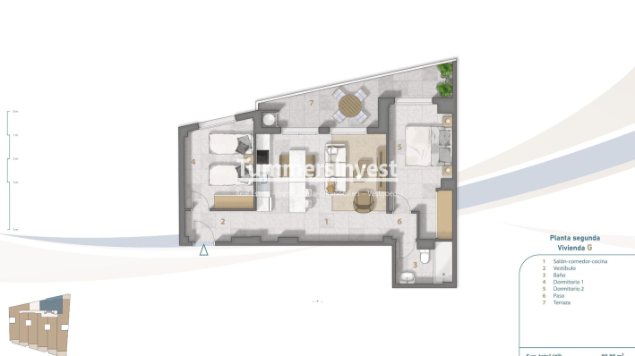 Nieuwbouw Woningen · Penthouse · San Pedro del Pinatar · Villananitos