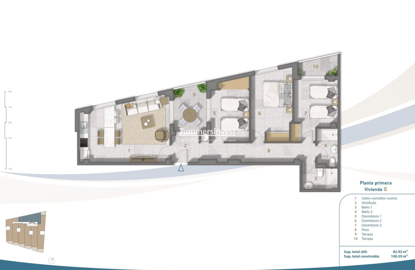 Nieuwbouw Woningen · Apartment · San Pedro del Pinatar · Villananitos