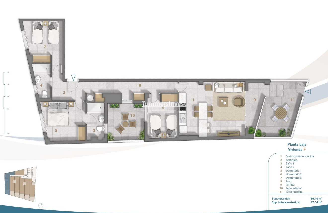 Nieuwbouw Woningen · Apartment · San Pedro del Pinatar · Villananitos