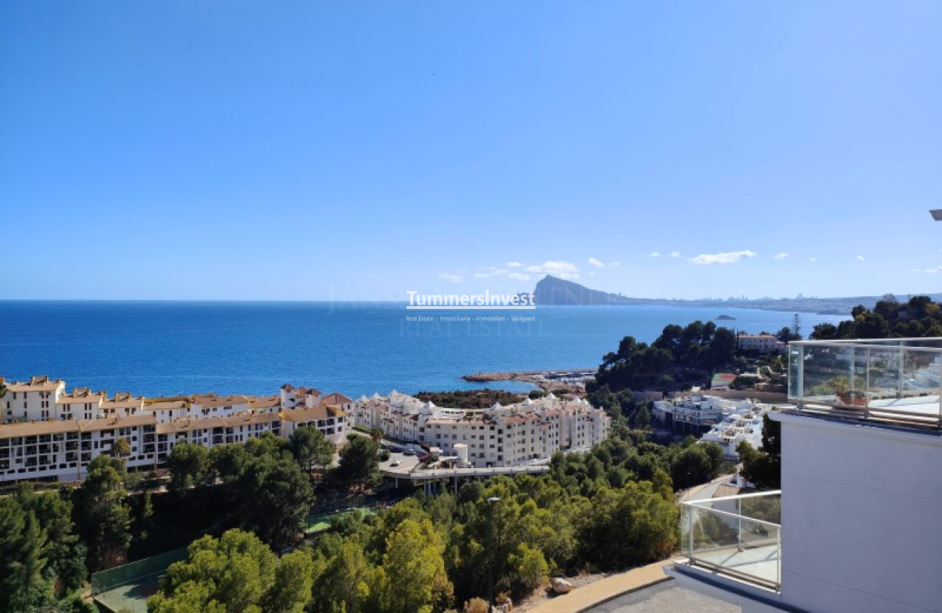 Resale · Apartment · Altea · Zona de Mascarat