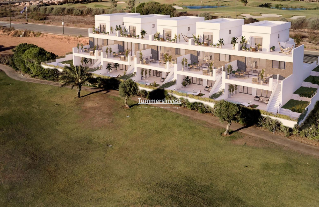 Obra nueva · Town House · Los Alcazares · Serena Golf