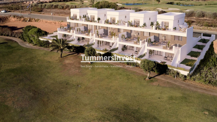 Obra nueva · Town House · Los Alcazares · Serena Golf