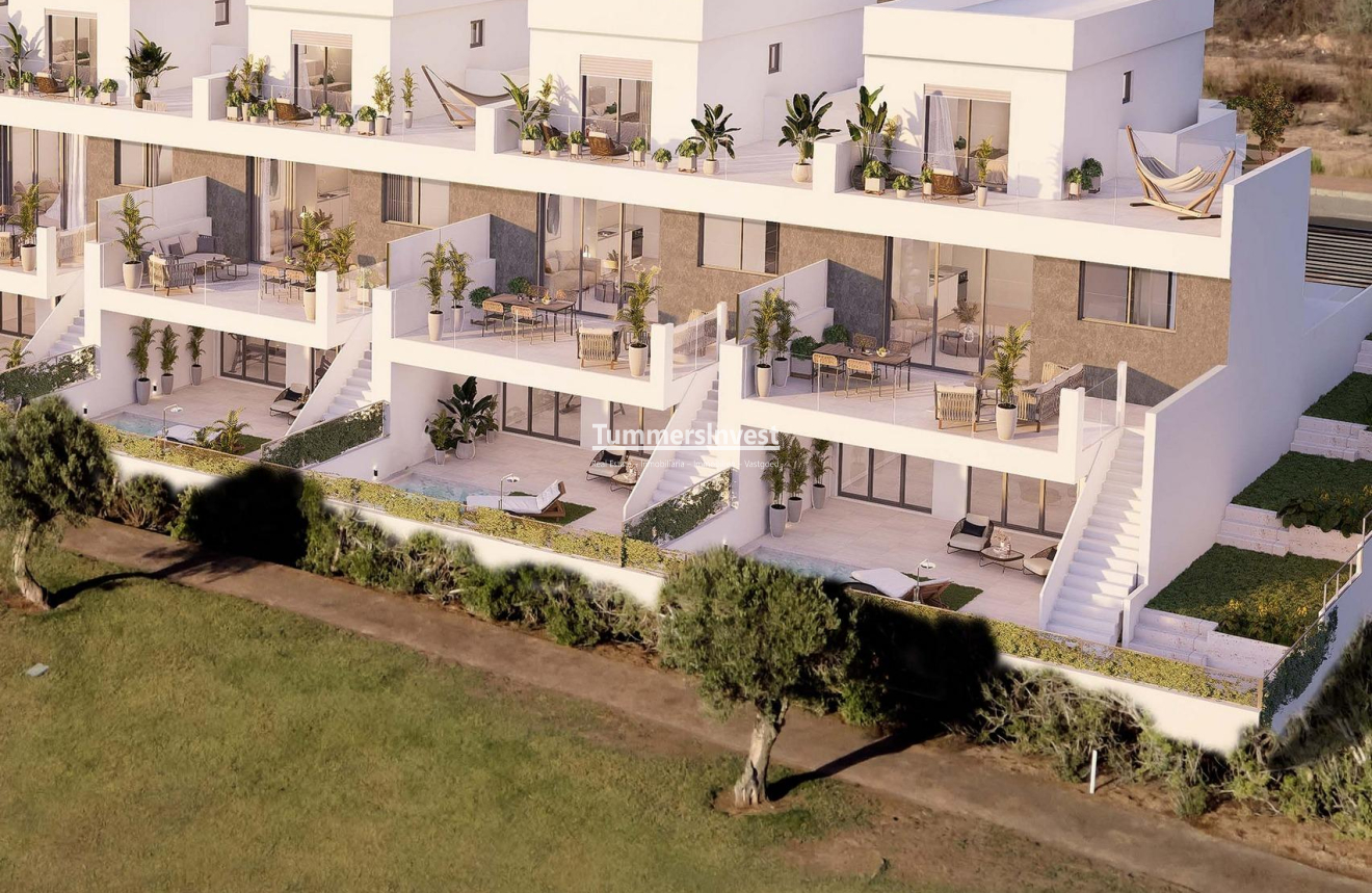 Obra nueva · Town House · Los Alcazares · Serena Golf