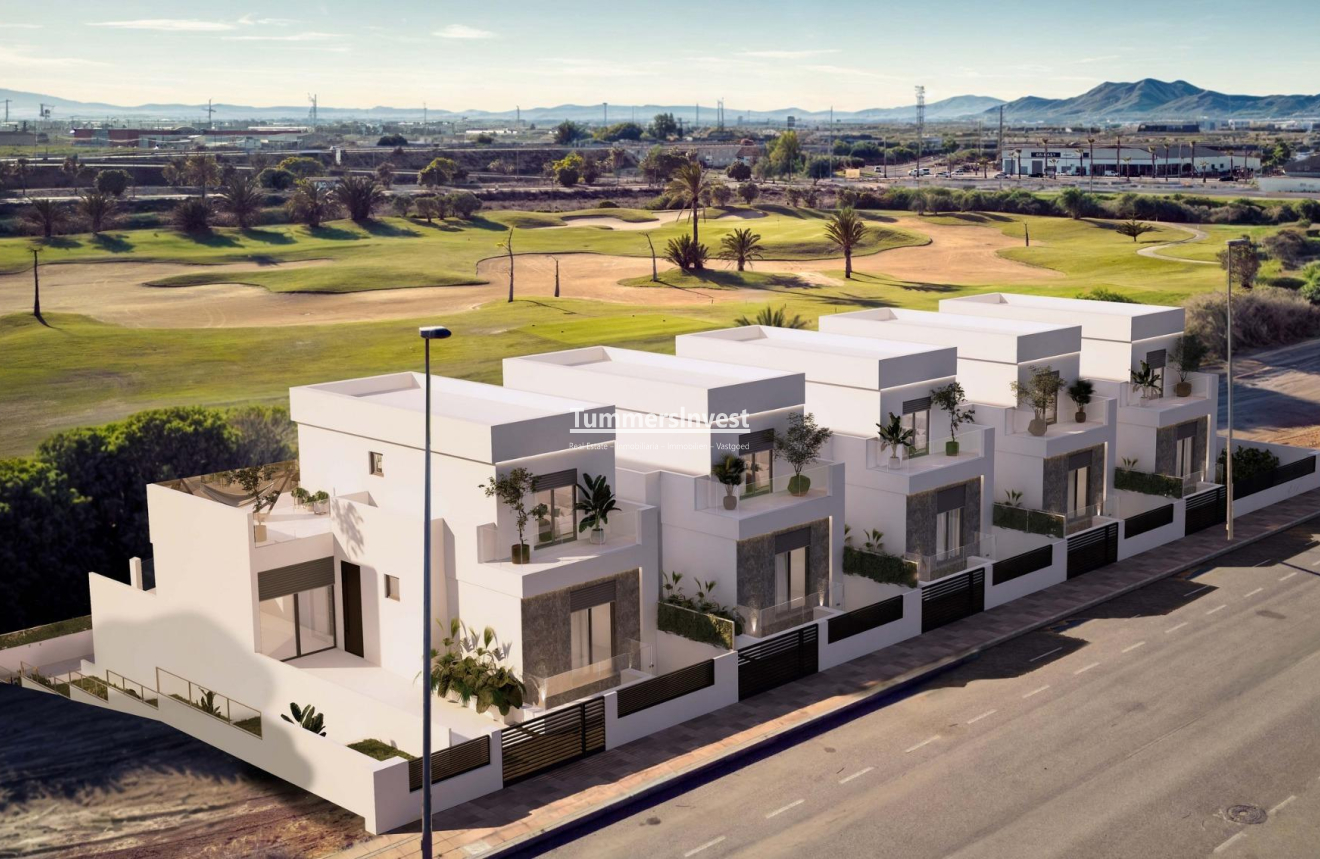 New Build · Town House · Los Alcazares · Serena Golf