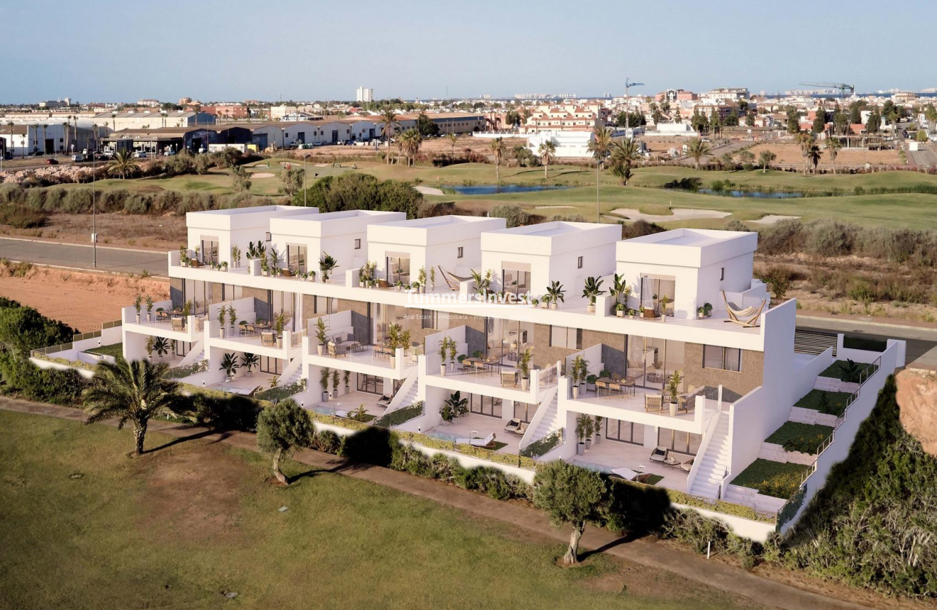 Obra nueva · Town House · Los Alcazares · Serena Golf