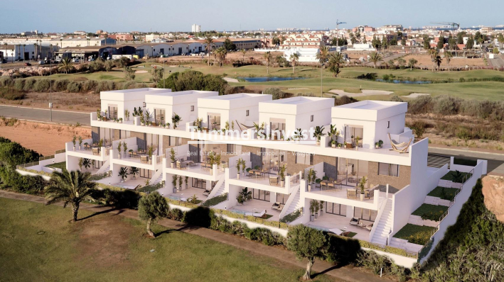 Neue Gebäude · Town House · Los Alcazares · Serena Golf