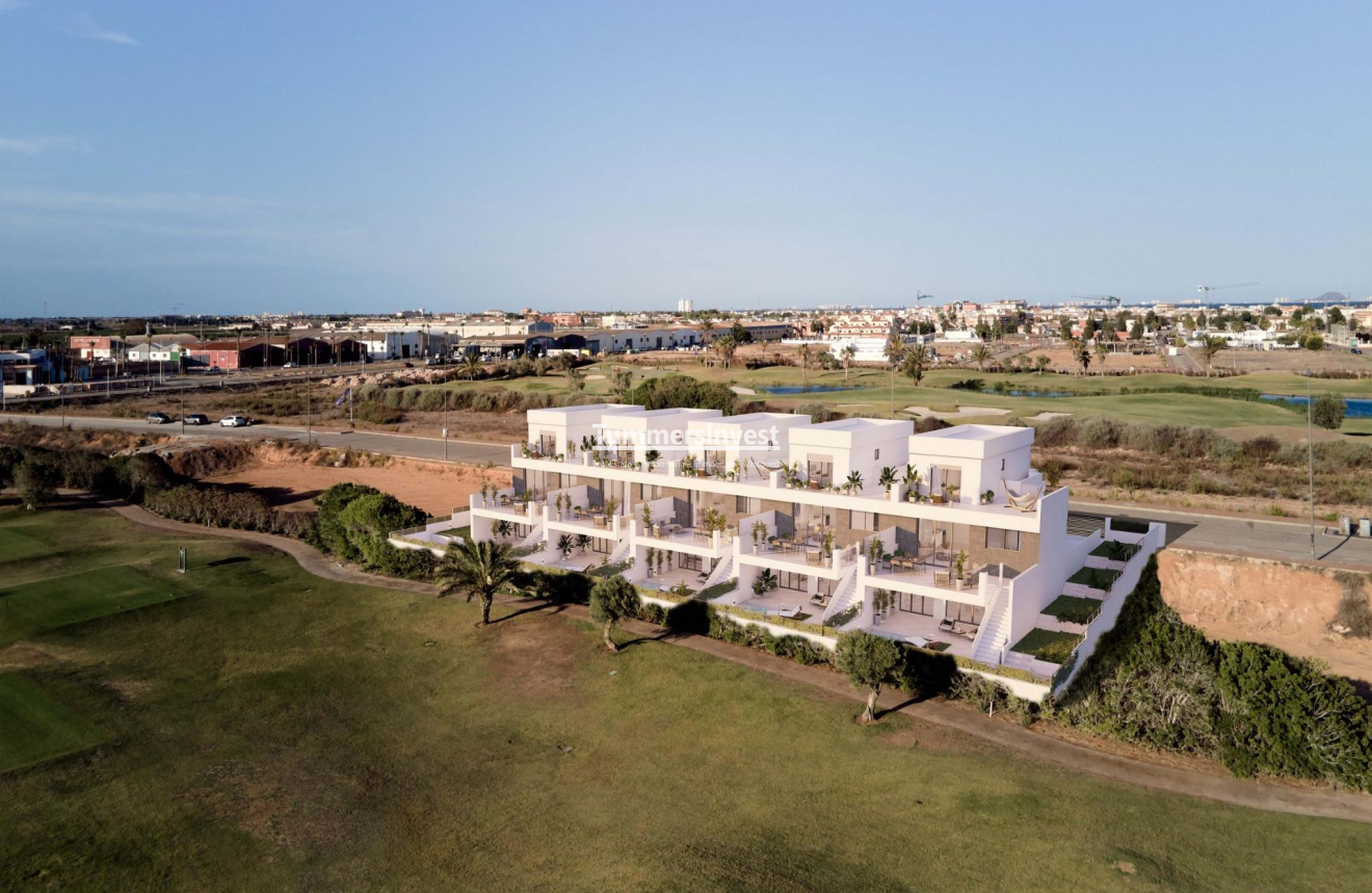 Neue Gebäude · Town House · Los Alcazares · Serena Golf