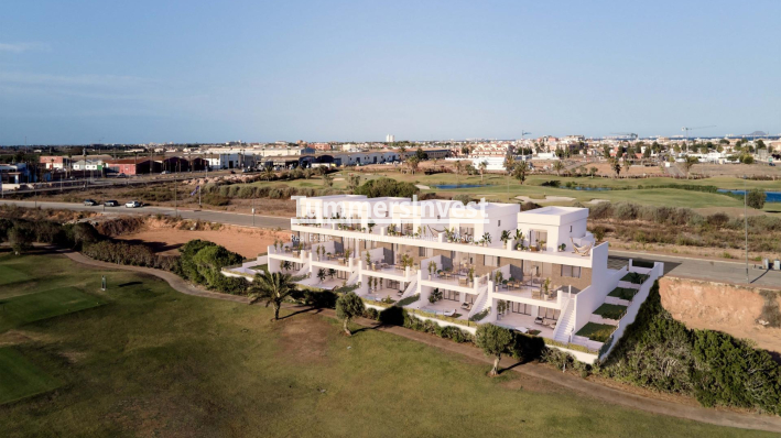 Neue Gebäude · Town House · Los Alcazares · Serena Golf