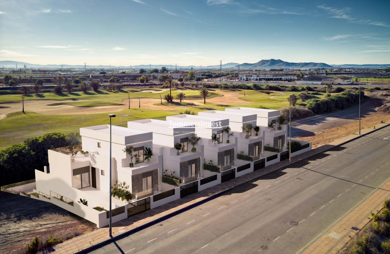 Obra nueva · Town House · Los Alcazares · Serena Golf