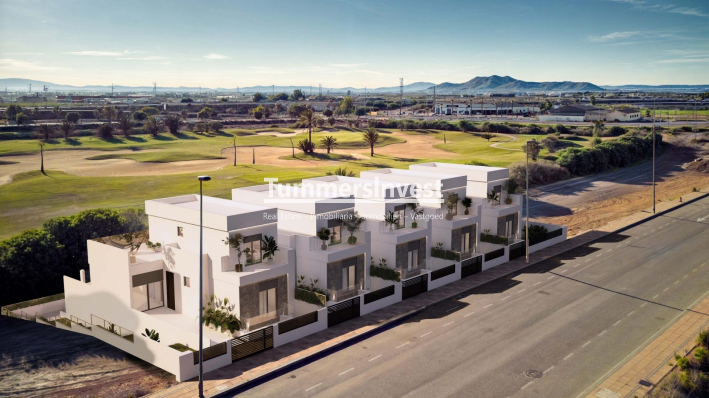 Neue Gebäude · Town House · Los Alcazares · Serena Golf