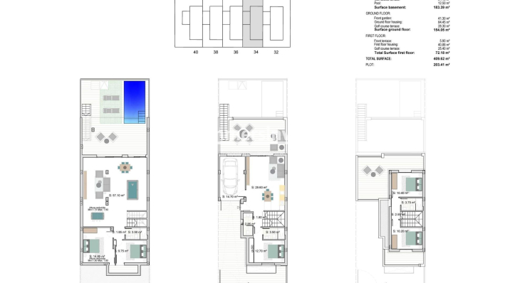 Obra nueva · Town House · Los Alcazares · Serena Golf