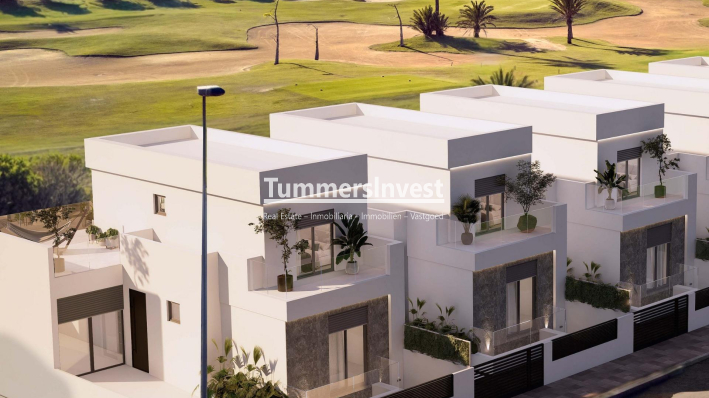 Nieuwbouw Woningen · Villa · Los Alcazares · Serena Golf