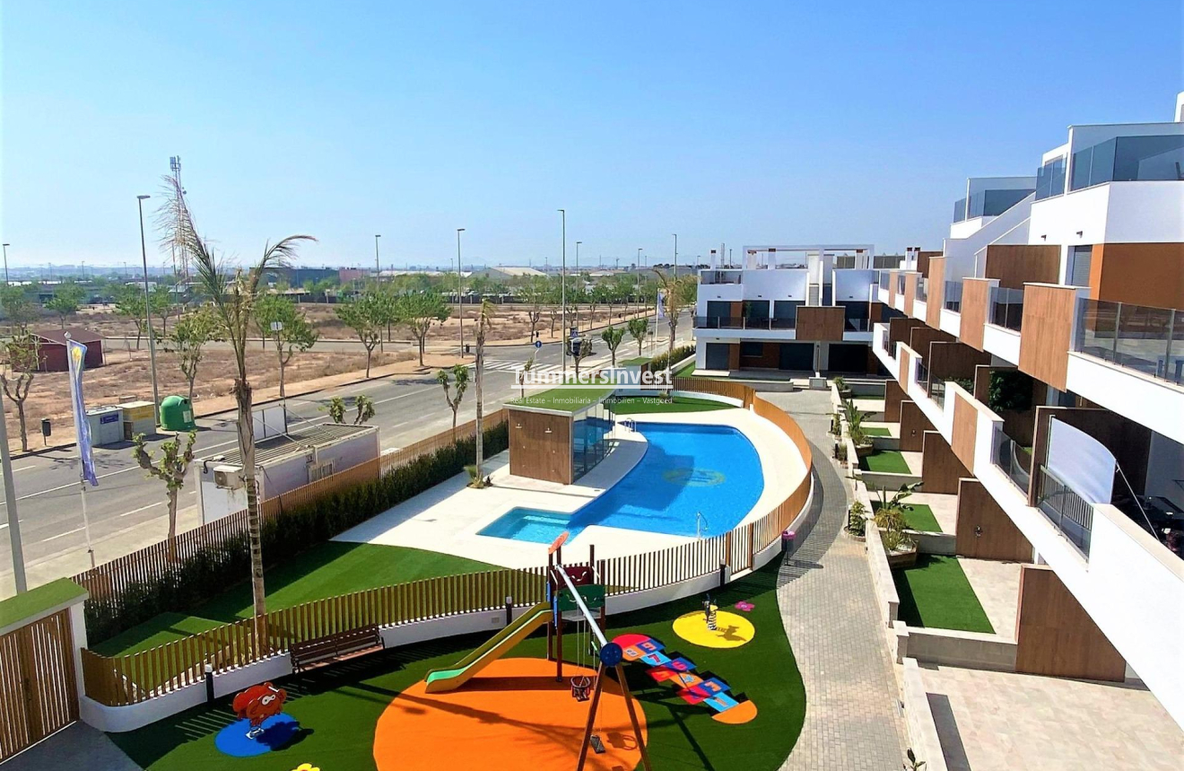 New Build · Bungalow · Pilar de la Horadada · Polideportivo