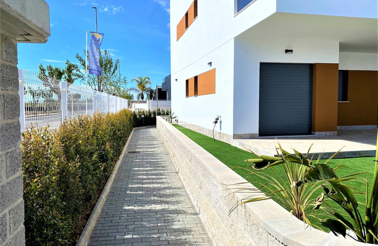 New Build · Bungalow · Pilar de la Horadada · Polideportivo