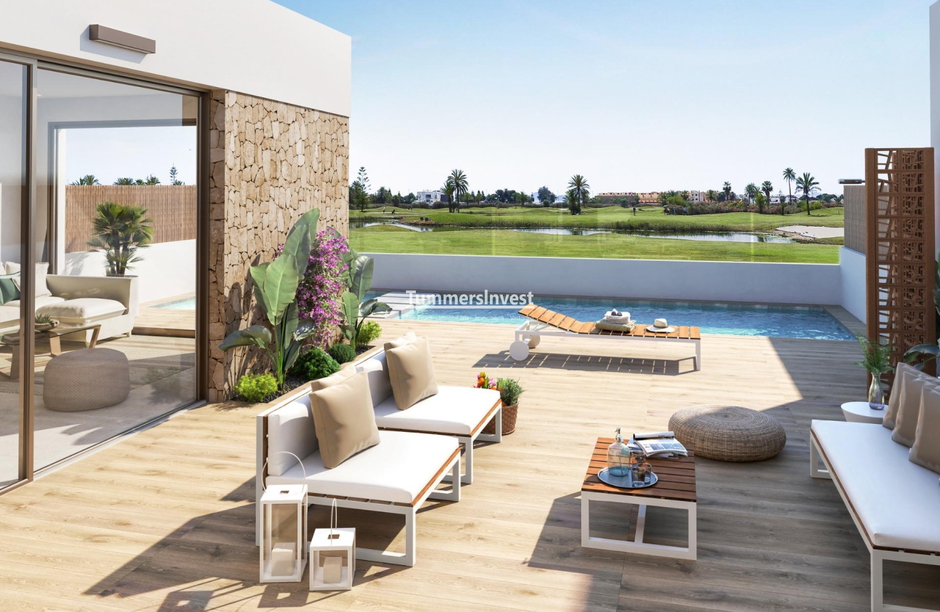 New Build · Villa · Los Alcazares · Serena Golf