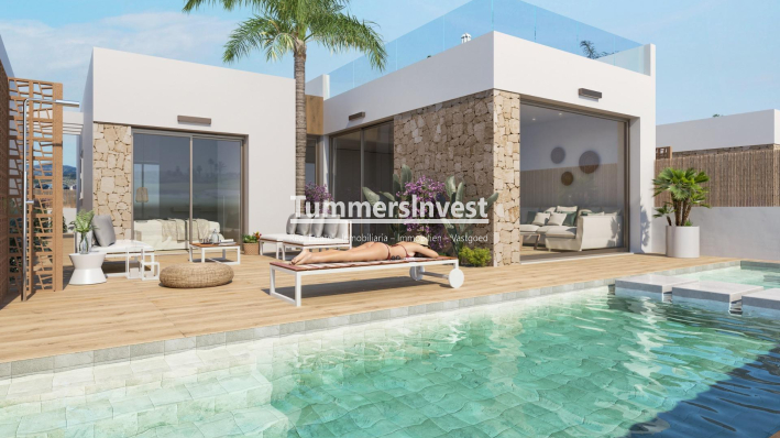 Nieuwbouw Woningen · Villa · Los Alcazares · Serena Golf