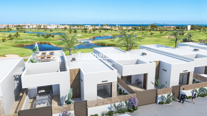 Neue Gebäude · Villa · Los Alcazares · Serena Golf