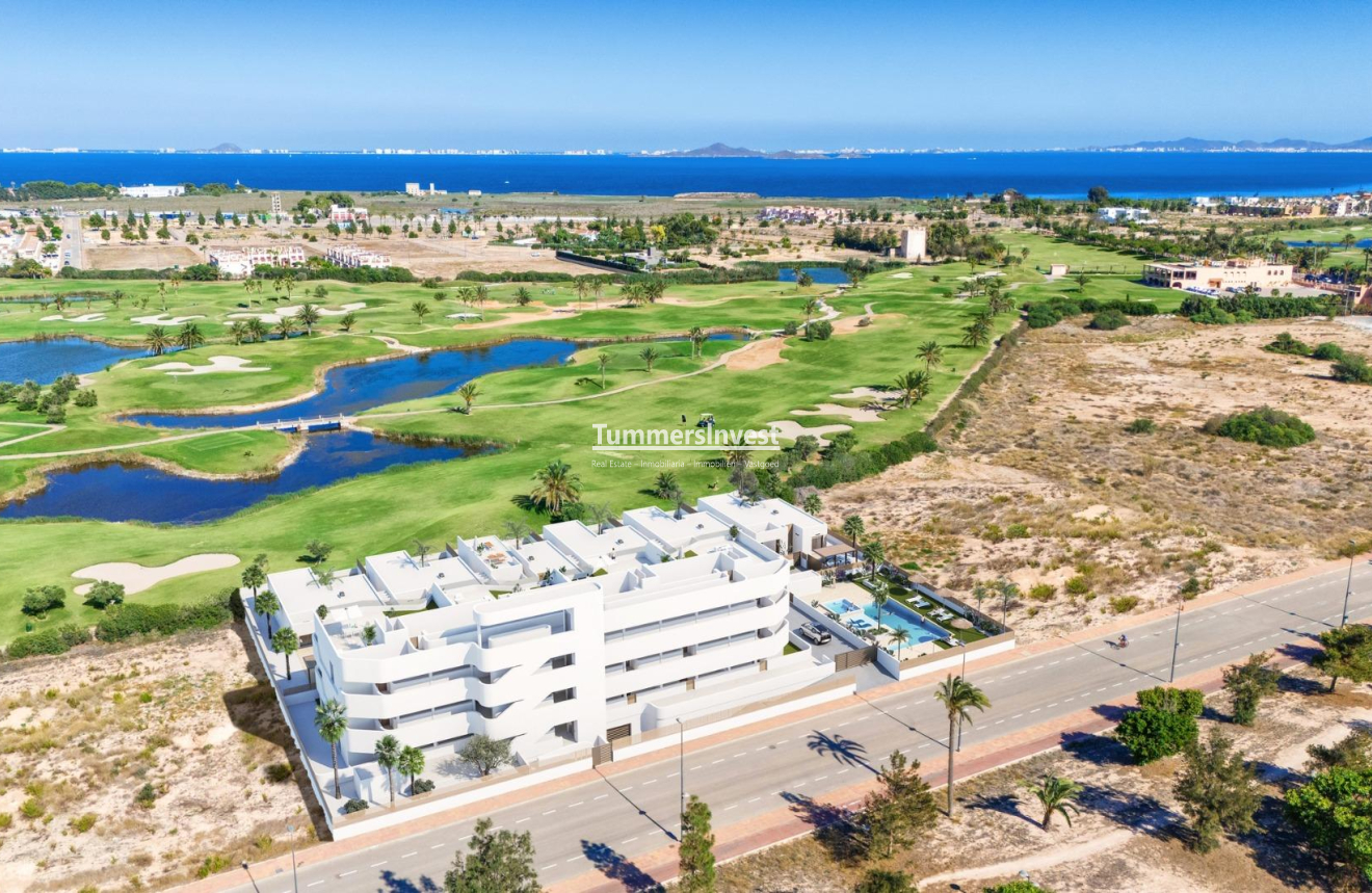 Obra nueva · Villa · Los Alcazares · Serena Golf