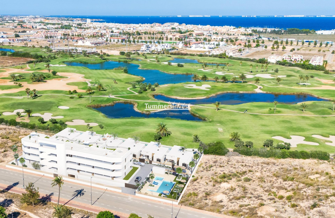 Obra nueva · Villa · Los Alcazares · Serena Golf