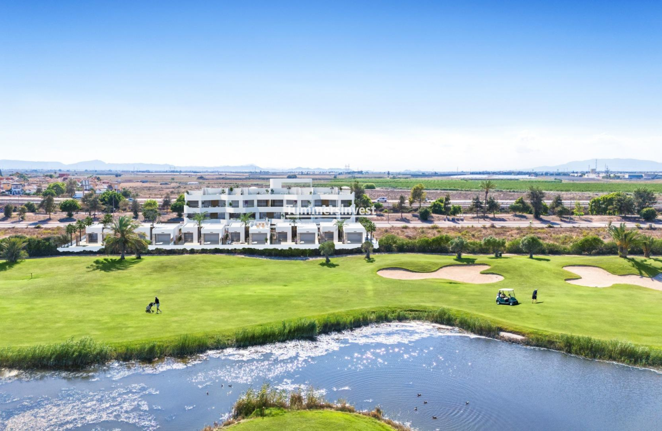 Obra nueva · Villa · Los Alcazares · Serena Golf