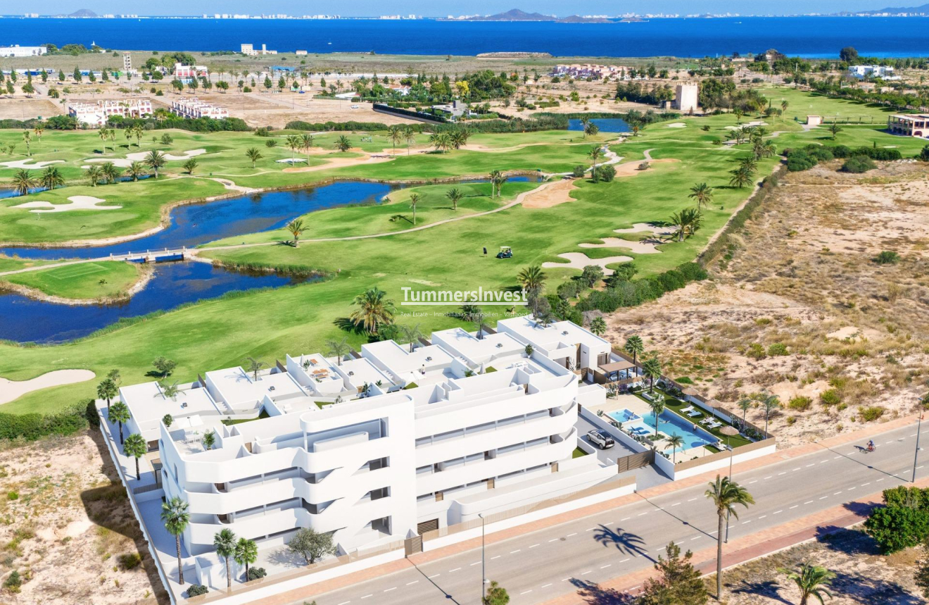 Obra nueva · Ático · Los Alcazares · Serena Golf