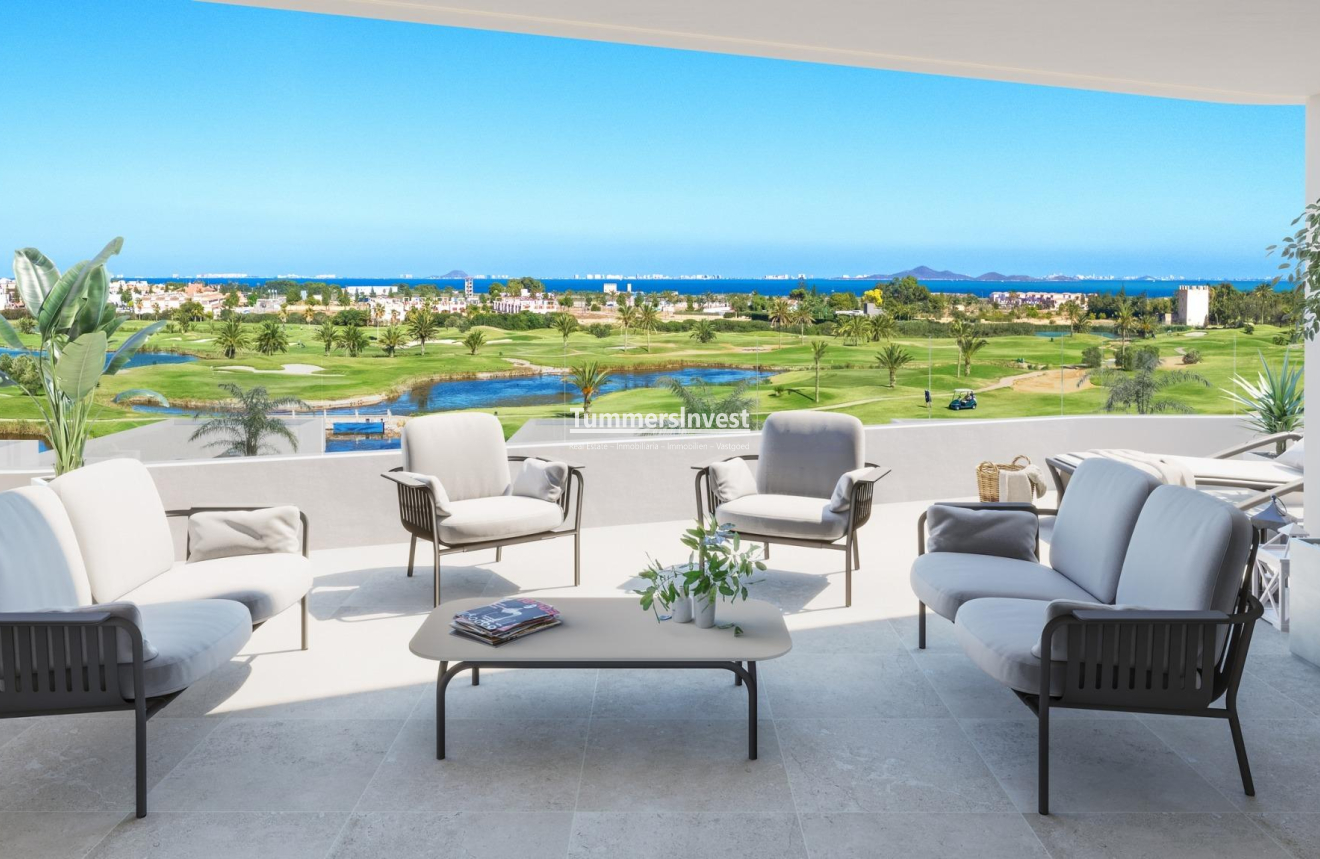 Neue Gebäude · Penthouse · Los Alcazares · Serena Golf