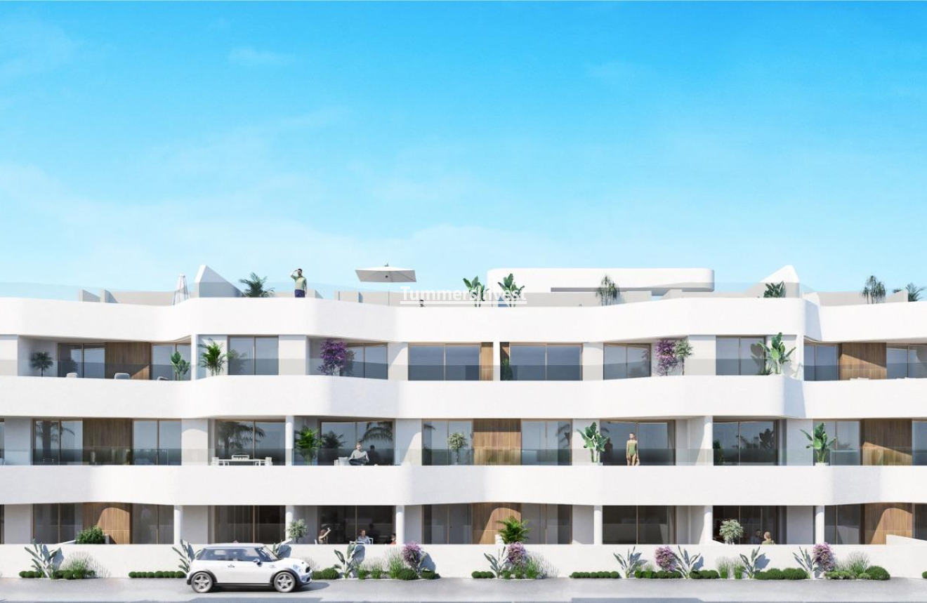 Nieuwbouw Woningen · Penthouse · Los Alcazares · Serena Golf