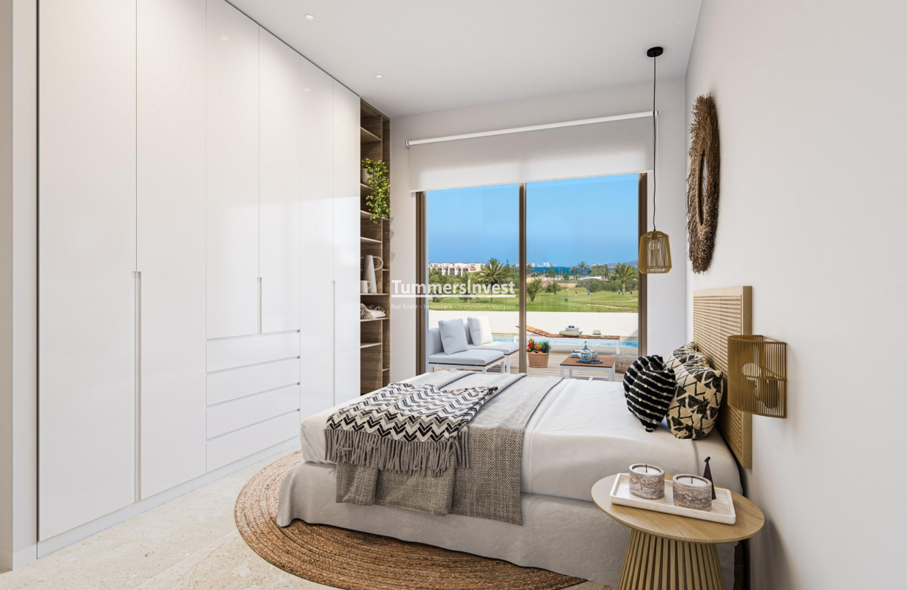 Nieuwbouw Woningen · Penthouse · Los Alcazares · Serena Golf