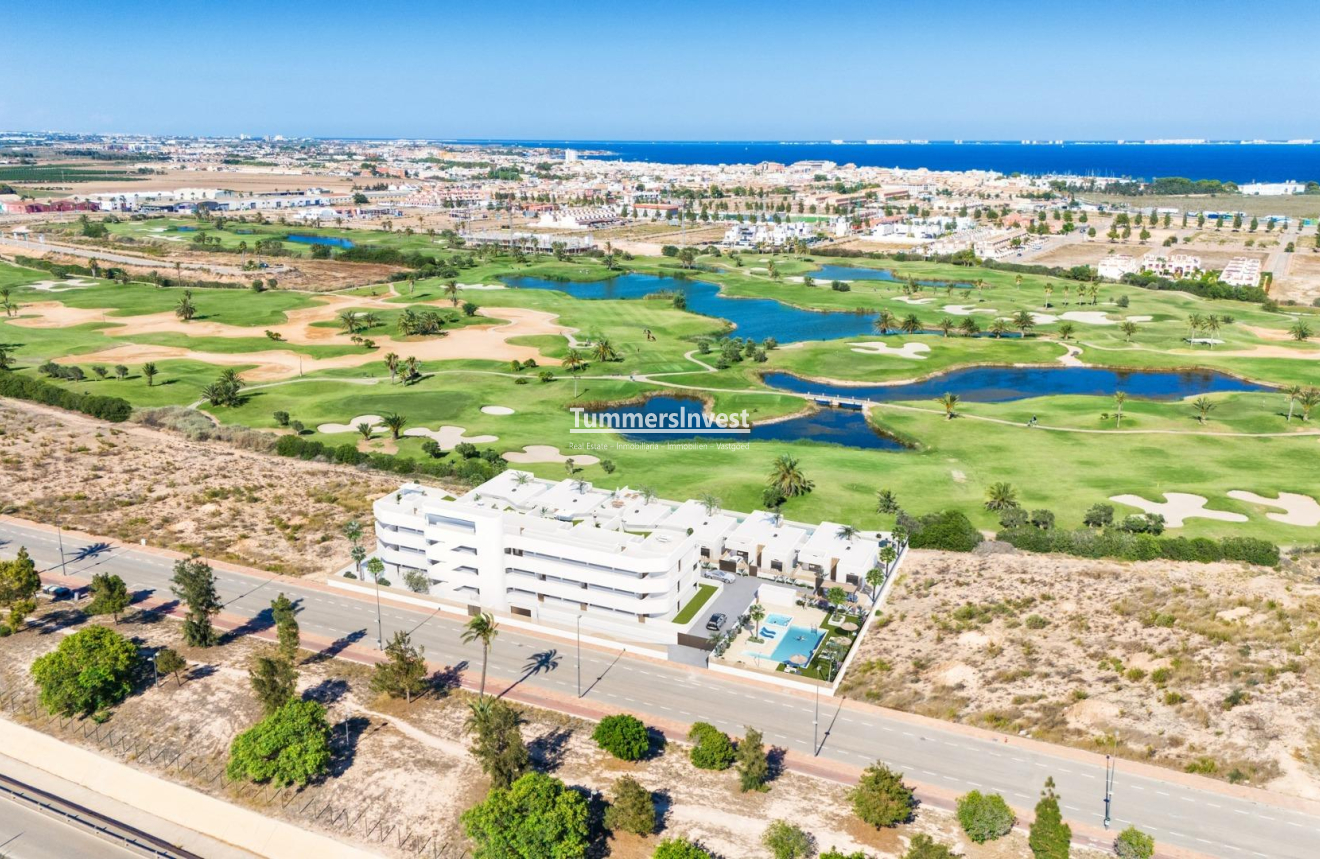 Neue Gebäude · Penthouse · Los Alcazares · Serena Golf