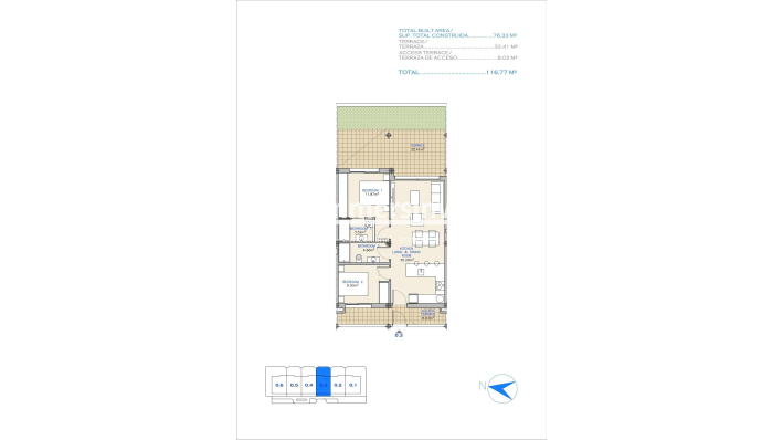 Nieuwbouw Woningen · Apartment · Los Alcazares · Serena Golf