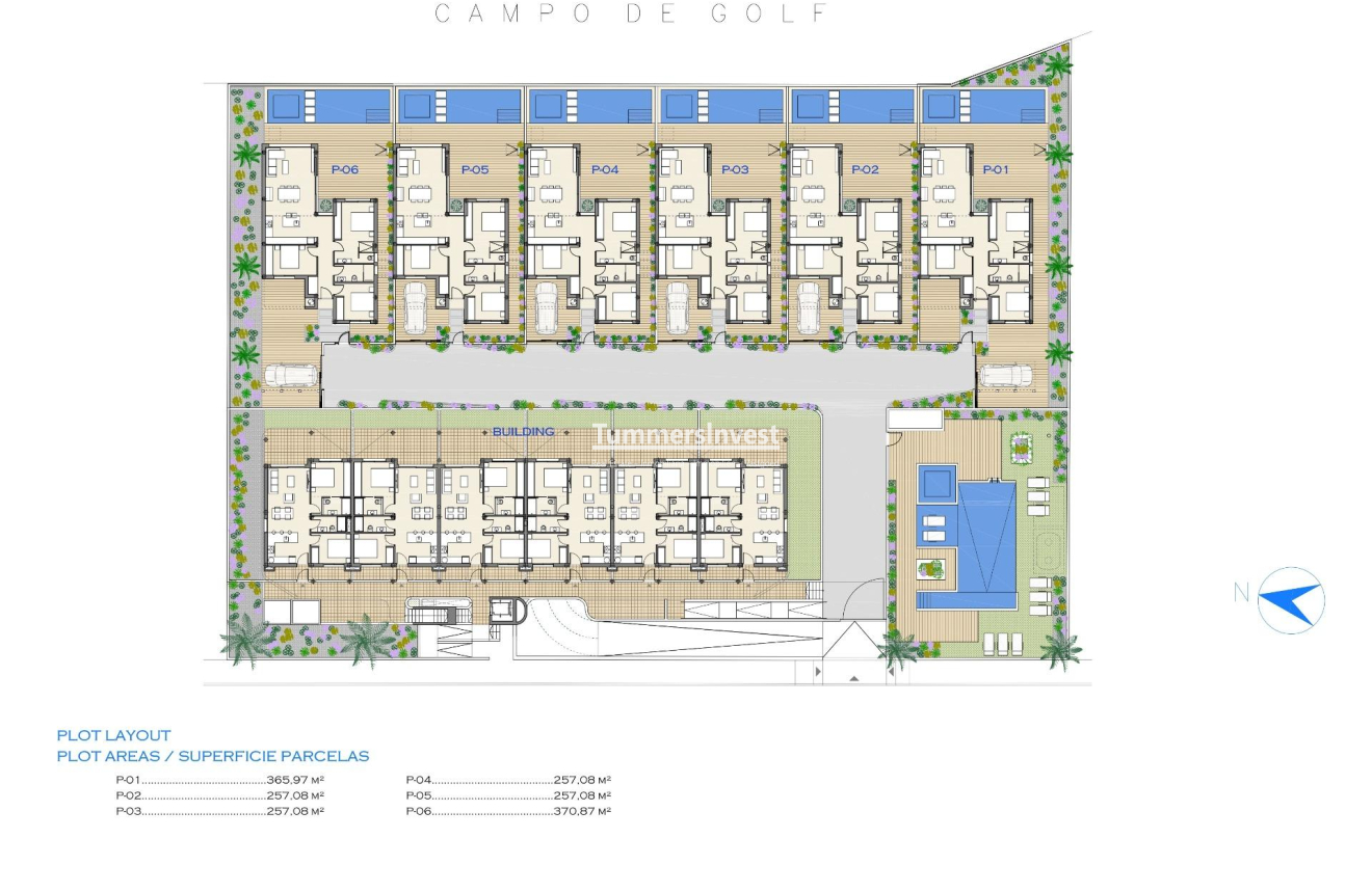 Obra nueva · Apartment · Los Alcazares · Serena Golf