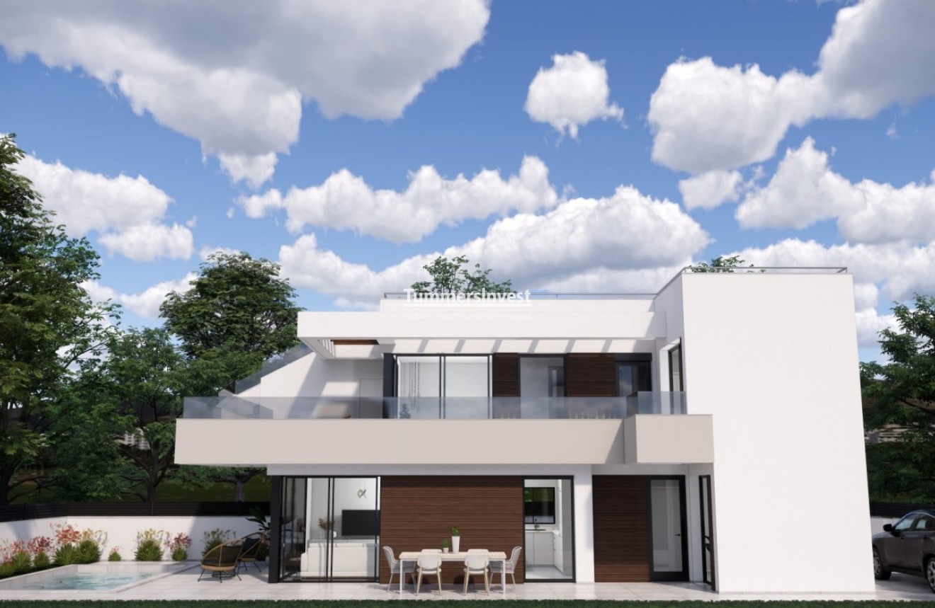 Nieuwbouw Woningen · Villa · Pilar de la Horadada · Lo Romero Golf