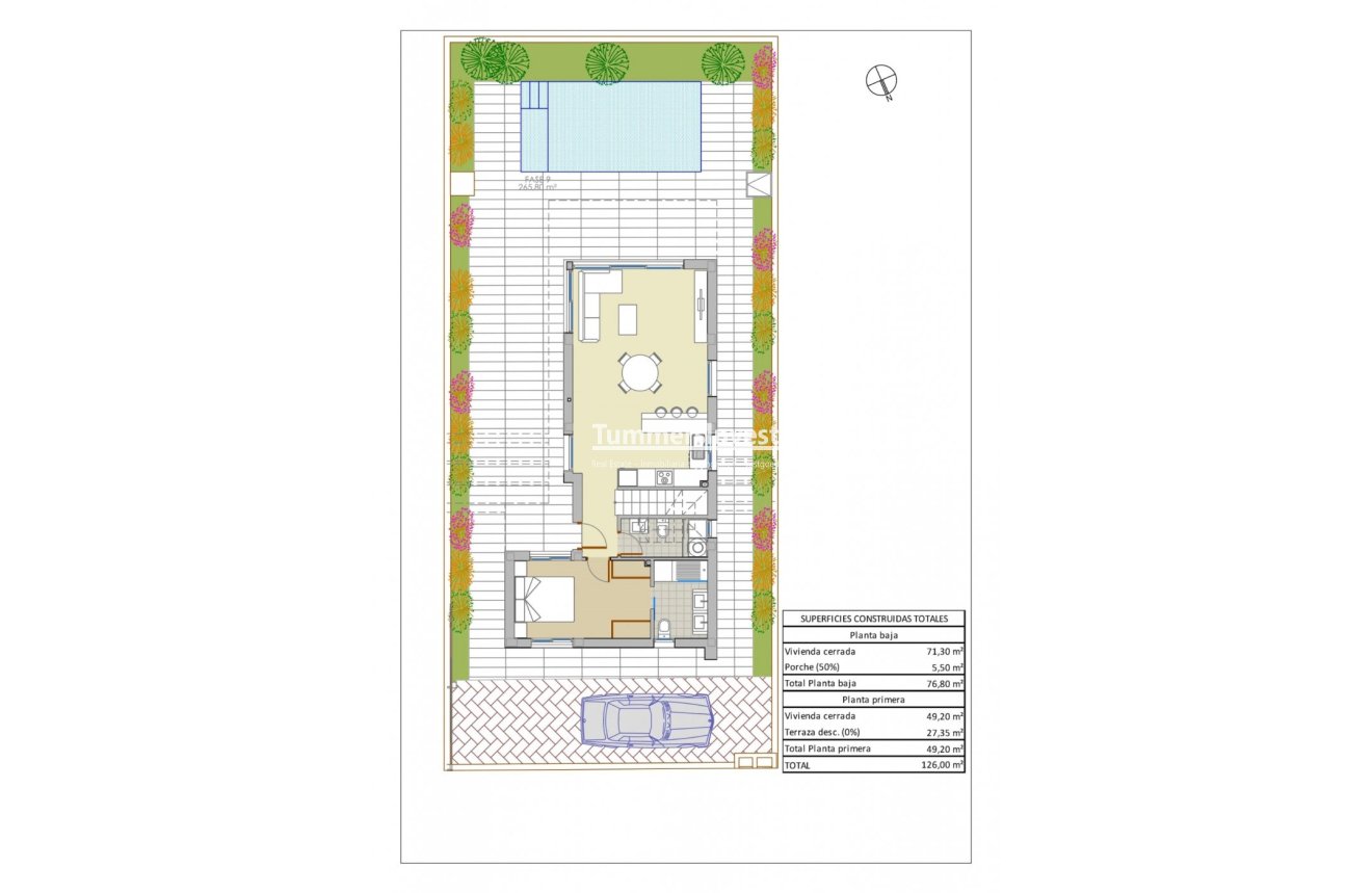 New Build · Villa · Pilar de la Horadada · Lo Romero Golf