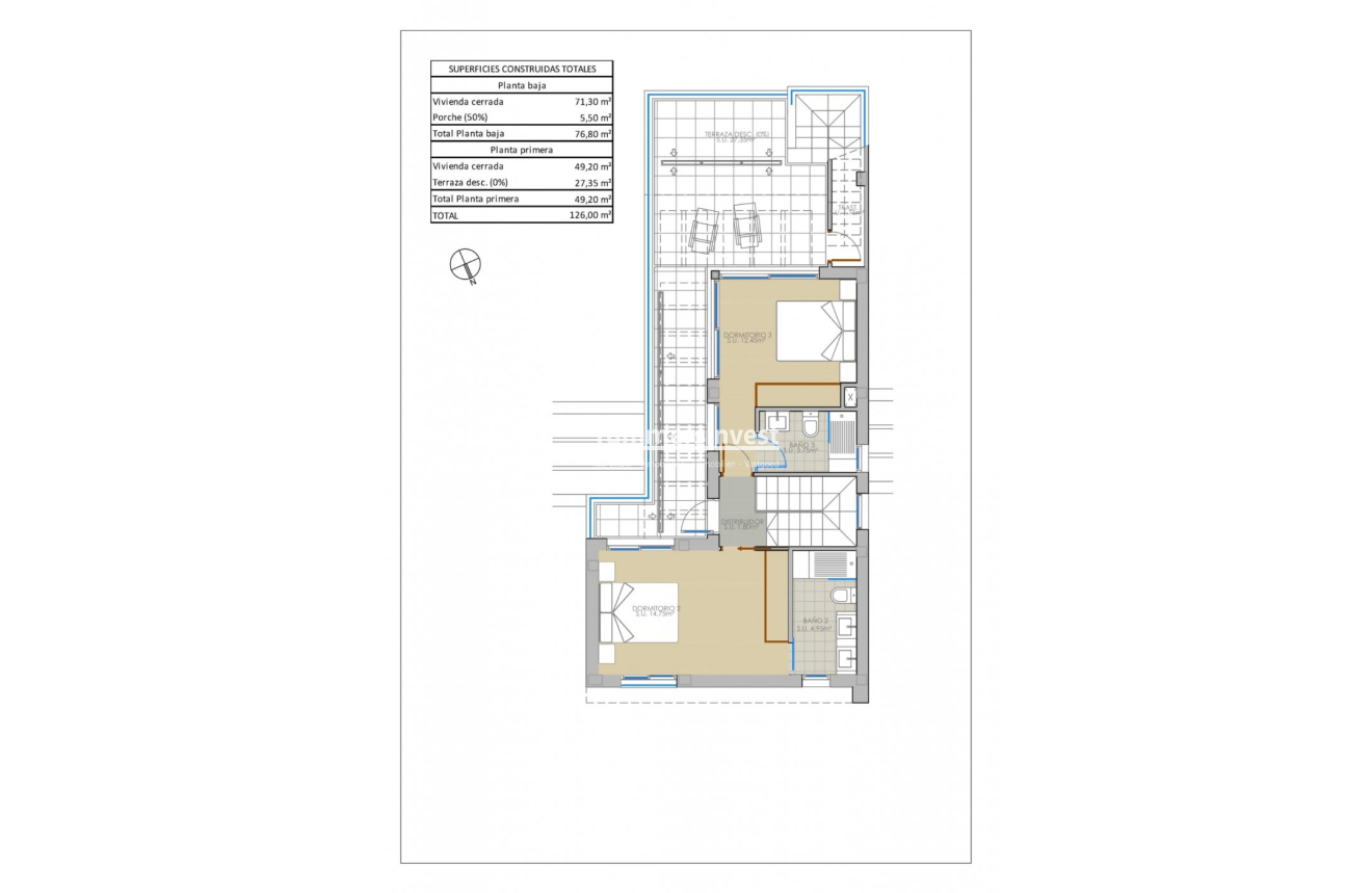 New Build · Villa · Pilar de la Horadada · Lo Romero Golf