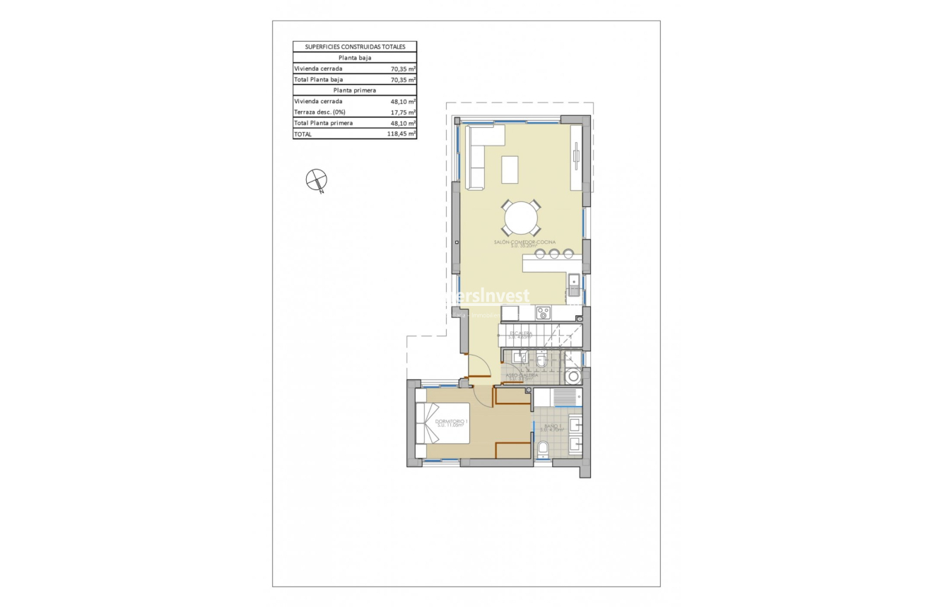 Obra nueva · Villa · Pilar de la Horadada · Lo Romero Golf