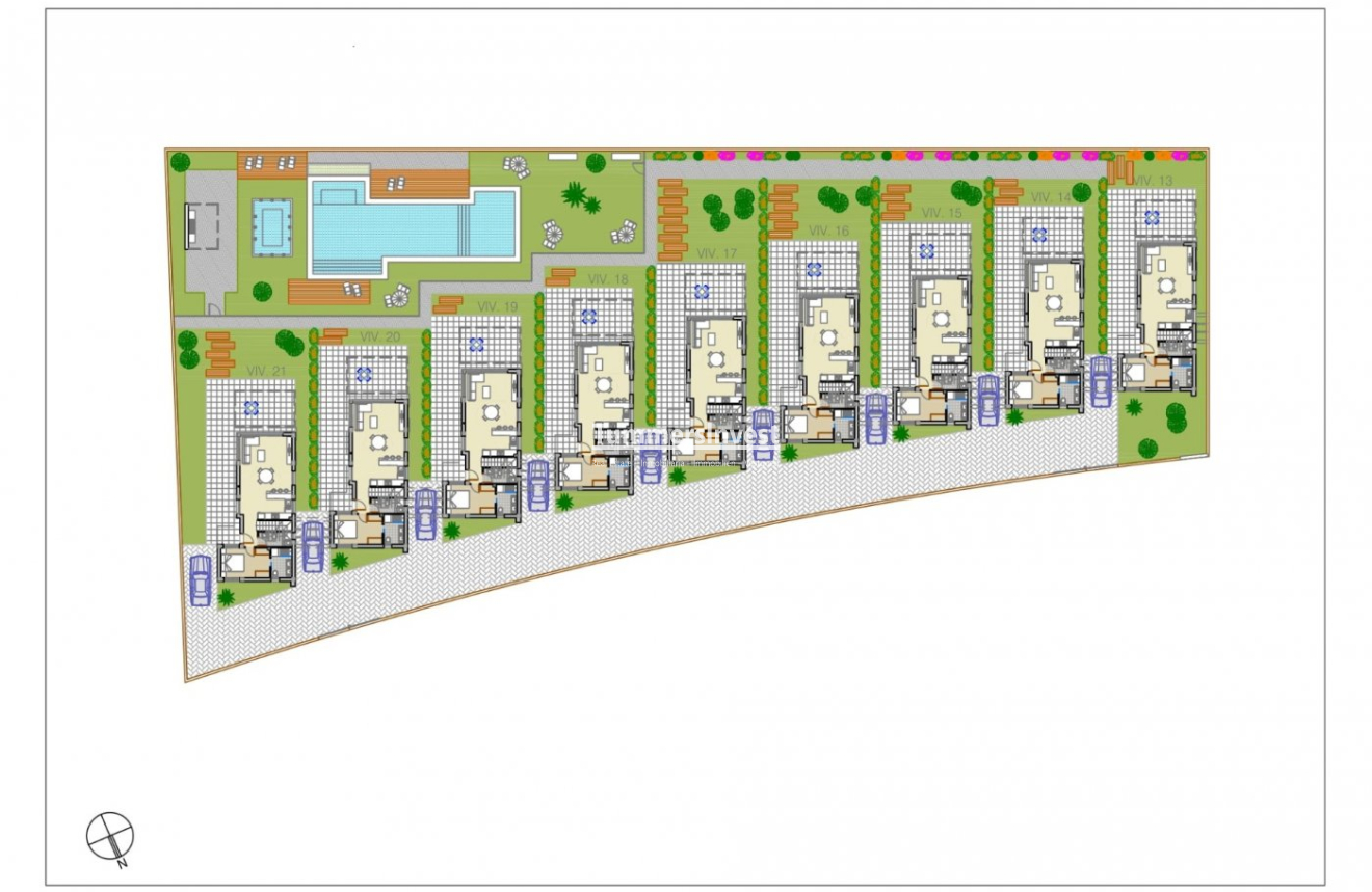 Nieuwbouw Woningen · Villa · Pilar de la Horadada · Lo Romero Golf