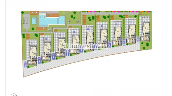 Nieuwbouw Woningen · Villa · Pilar de la Horadada · Lo Romero Golf