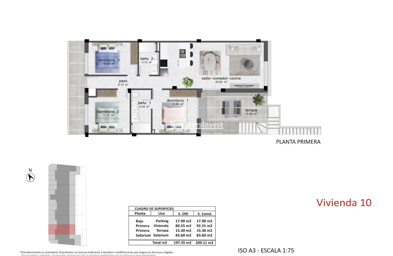 New Build · Bungalow · Pilar de la Horadada · Polígono Industrial Zona Raimundo Bened